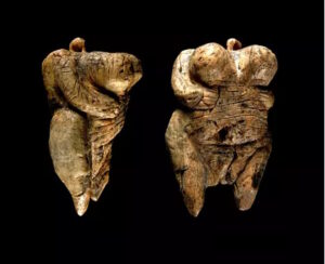 Venus von Hohenfels zeigt Spiritualität in der Steinzeit